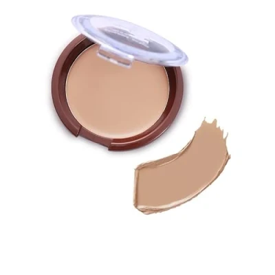 Image of Phoera Blendable cream bronzer sun love natural looking matte non greasy sweat resistant Aquapurity (201 Fair)
