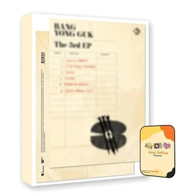 Image of Dreamus BANG YONGGUK Album BANGYONGGUK A ver+Pre Order Benefits+BolsVos Exclusive K POP Giveaways Package