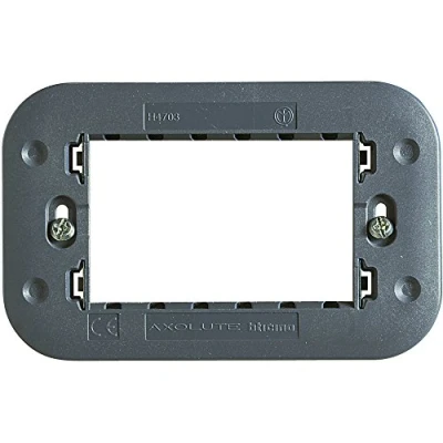Image of BTicino sh4703 F Axolute Stand, 3 m with Screws, Multi Colour