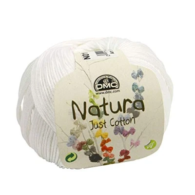 Image of DMC Natura Yarn, 100% Cotton, Ibiza (N01), 50g
