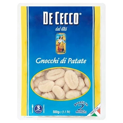 Image of De Cecco Gnocchi di Patate (500g) Pack of 2