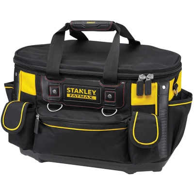 Image of STANLEY FATMAX Round Top Rigid Tool Bag, Multifunctional Storage Organiser, FMST1 70749