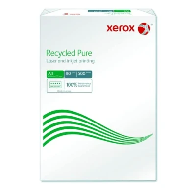 Image of Xerox Recycled 003R98105 Pure 003R90652 Printer Paper DIN A3 80 g/M² 500 Sheets White