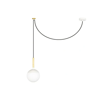 Image of Mine White Pendant Lamp, E27