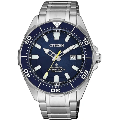 Image of Citizen Mens Analogue Quartz Watch with Titanium Strap BN0201 88L