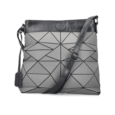 Image of Rieker Women&#039;s H1316 Shoulder Bag, Gray, S