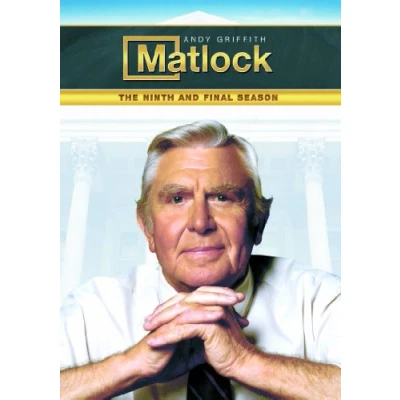 Image of Matlock: The Ninth &amp; Final Season [DVD] [Region 1] [US Import] [NTSC]