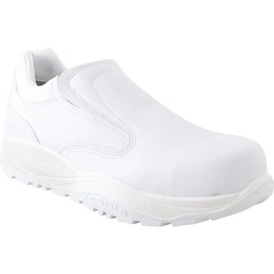 Image of Cofra Hata White Safety Shoe Size 6 (39)