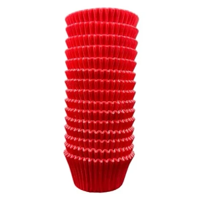 Image of Scrumptious Cupcake Cases, Paper, Large, Red