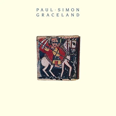 Image of Paul Simon Graceland NAD2020 Clear vinyl 2020 UK LP 19439801821
