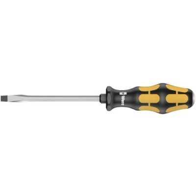 Image of Wera 932 A Kraftform Chiseldriver screwdriver, Slotted 1.6 x 9 150 mm, 05018268001