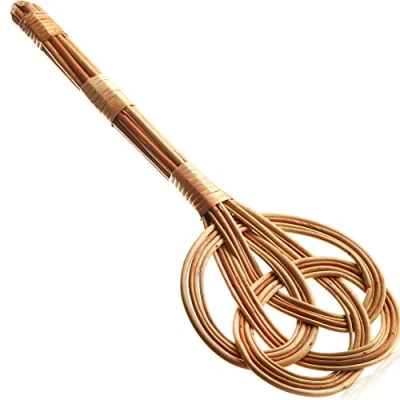 Image of World of Nature Carpet Beater Durable Rug Hand Made Quality Must Have For Pet Owners Will Last Long