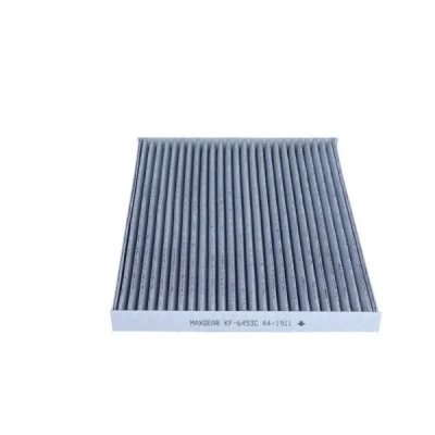 Image of 971332E250, 971332E260, 971332E260AT, 97133G2000, 9999Z07026 Pollen Filter MAXGEAR 26 1637 Activated Carbon 194mm 237mm 20mm HYUNDAI: Tucson