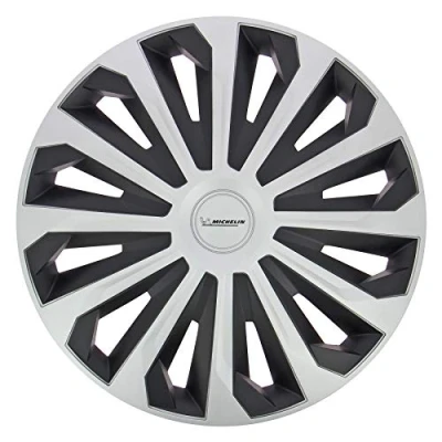 Image of Michelin 009130 Wheel Trims, Two Tone, 14 &quot;, Set of 4