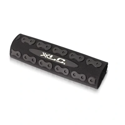 Image of XLC Unisex — adult chainstay protector CP N03, black, 250x130x130mm