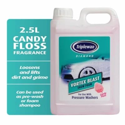 Image of Triplewax Vortex Blast Snow Foam Car Shampoo 2.5L