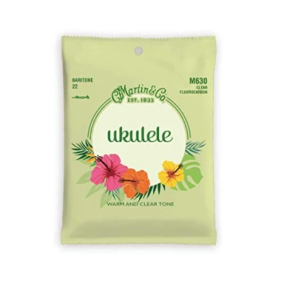 Image of Martin M630 Nylon Ukulele Strings Baritone (.027 .035)