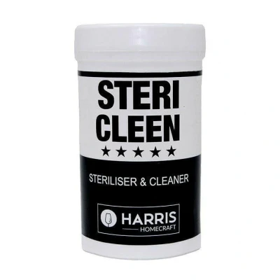 Image of Harris Steri Cleen Steriliser &amp; Cleaner 250g