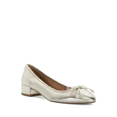 Image of Dune Hollies Court Shoes Gold UK 6 Heels (55793) Women&#039;s/Ladies