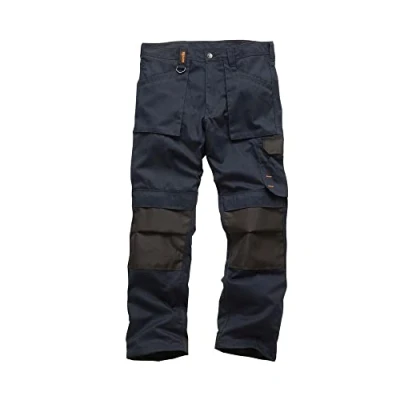 Image of Scruffs Worker Trouser Navy 32L