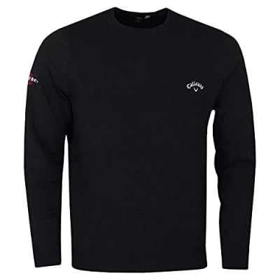 Image of Callaway Golf Mens Odyssey Sweater True Black L