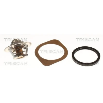 Image of 21200BX000, 21200ED000, 21200ET000, 21200ET01A Engine thermostat TRISCAN 8620 18388 88C Separate Housing RENAULT: CLIO 3, MEGANE 3 Coupe,