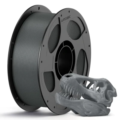 Image of ANYCUBIC PLA Filament 1.75mm, RFID 3D Printer Filament, Dimensional Accuracy +/ 0.02mm, 1KG Spool