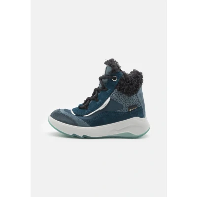 Image of Superfit Girl&#039;s Melody Leicht gefütterte Gore Tex Sneaker, Multi Colour 9000