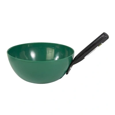 Image of Stubbs Unisex&#039;s Plastic Feed Scoop, Green, Regular