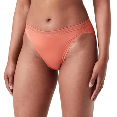 Image of Sloggi Women&#039;s BODY ADAPT Twist High leg Briefs, Apricot Brandy, XL