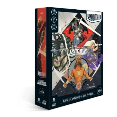 Image of Unmatched Battle of Legends Vol 1