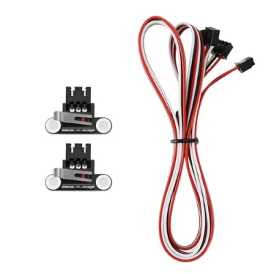 Image of OTOTEC 6pcs Vertical Tactile Travel Reset Switches 3D Printer Limit Switch Endstop Compatible With 3018 PROVer, MX3, PROVer Mach3 1M Cable