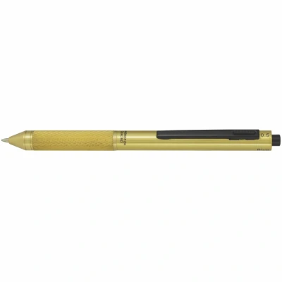 Image of Monteverde Quadro Brass 4 In 1 Multifunction Pen Free engraving