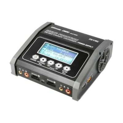 Image of SKYRC D260 Model Building Charger 14A Lead, LiFePO, LiHV, LiIon, LiPo, NiCd, NiMH Graphical Display, Quick Charge Function