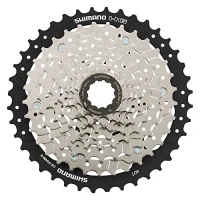 Image of Shimano CS HG400 8 speed cassette