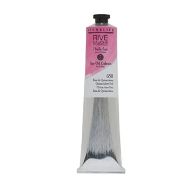 Image of Sennelier : Rive Gauche Oil Paint 200ml Quinacridone Pink