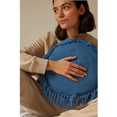 Image of DMC Contemplative Cushion Mindful Making Crochet Kit