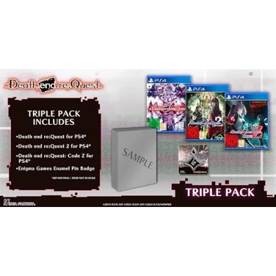 Image of Death end re;Quest/ re;Quest 2/ re;Quest: Code Z Triple Pack (PS4)