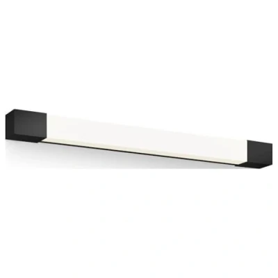 Image of Philips Rover Mirror LED Light Square, 10W, 1500 lm, 2700K, Black, IP44, Water Resistant