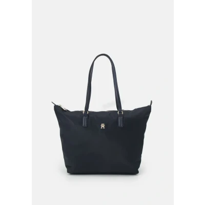 Image of Tommy Hilfiger Poppy Tote bag, Women&#039;s, Size: One Size, Space blue