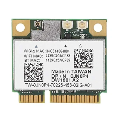 Image of Wireless Network Card For Dell 6430u E5440 E7440 QCA9005 802.11AD Bluetooth 4.0 Wigig 7Gbps