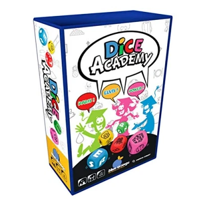 Image of Blue Orange BLUDA01 Dice Academy, Multicolour