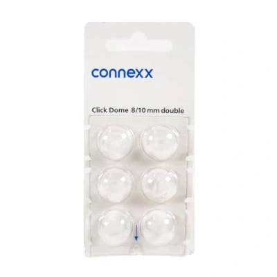 Image of Click Dome 8 MM Double Hearing aid tip Signia AudioService Siemens