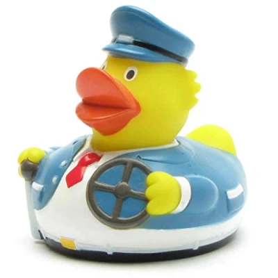 Image of Rubber Duck Bus Driver
