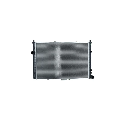 Image of 46544786, 46547643, 46753255 Engine radiator NRF 58254 Aluminium 580mm 398mm 42mm Brazed cooling fins
