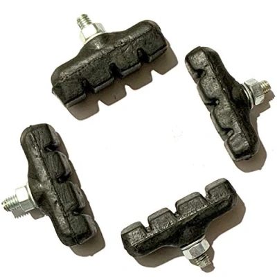 Image of AASh 2 Pair Road Brake Pads Caliper Blocks 50 mm