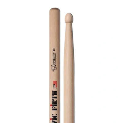 Image of Vic FIrth Corpsmaster® Series Snare Drumsticks MS1 16 1/2&quot; Wood Tip