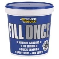 Image of Everbuild Filonce06 Filler, Fill Once, 650ml