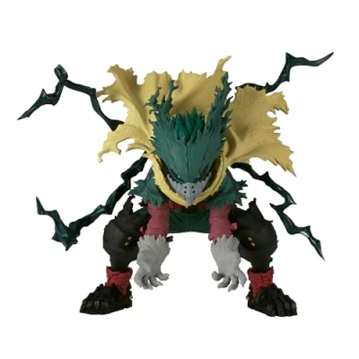 Image of BANPRESTO MY HERO ACADEMIA Deku Figurine The Amazing Heroes Plus 8cm