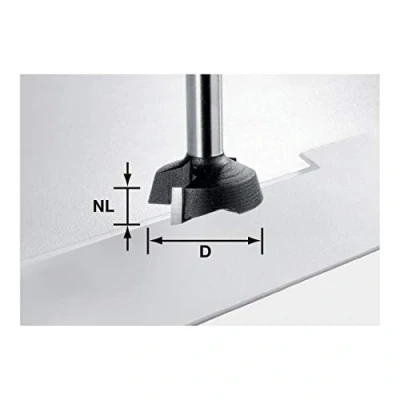 Image of Festool Fresadora para planear S8 HW OFK